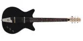Danelectro - Convertible Acoustic Electric Guitar - Black