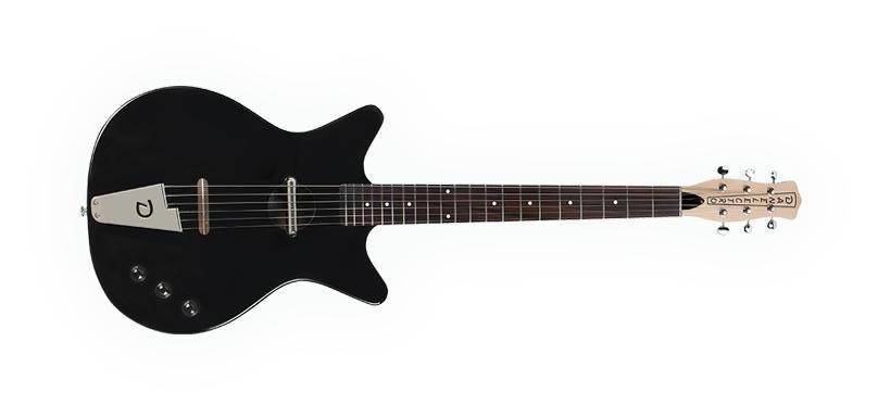 Convertible Acoustic Electric Guitar - Black