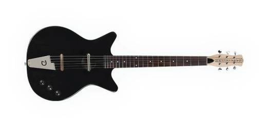 Danelectro - Convertible Acoustic Electric Guitar - Black