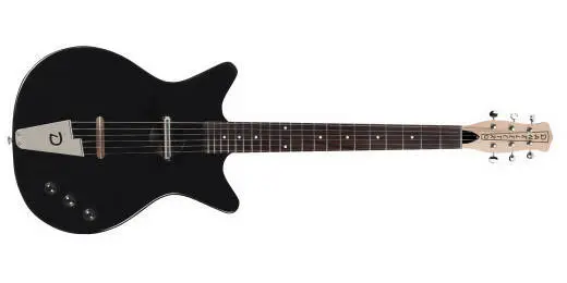 Convertible Acoustic Electric Guitar - Black