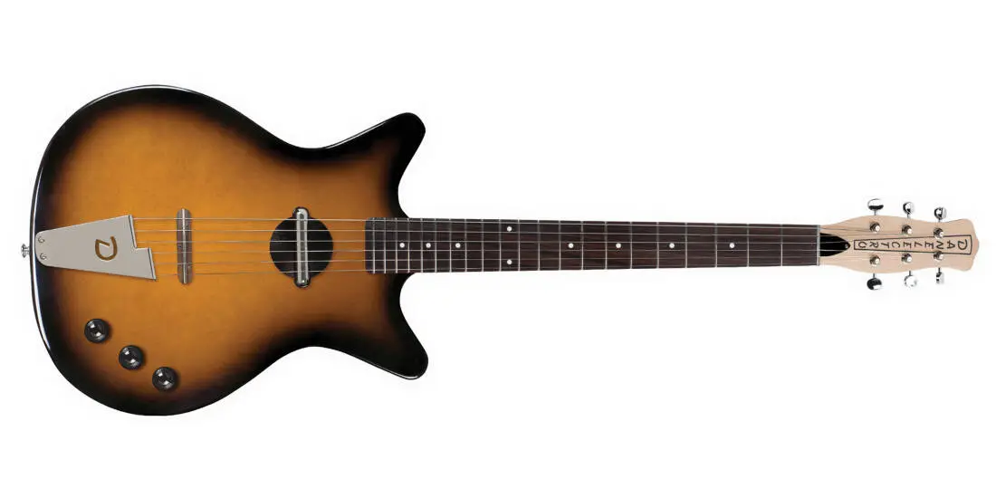 Convertible Acoustic Electric Guitar - Tobacco Sunburst