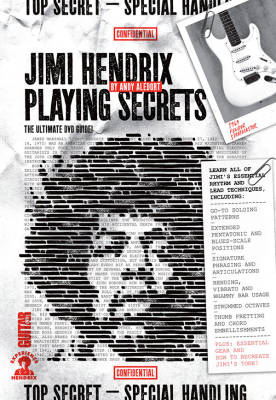 Alfred Publishing - Guitar World: Jimi Hendrix Playing Secrets - Aledort - Guitar - DVD