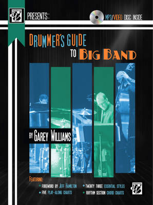 Drummer\'s Guide to Big Band - Williams - Drum Set - Book/DVD