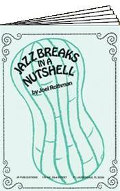 Jazz Breaks In A Nutshell - Rothman - Drum Set - Book