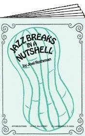 J.R. Publications - Jazz Breaks In A Nutshell - Rothman - Drum Set - Book