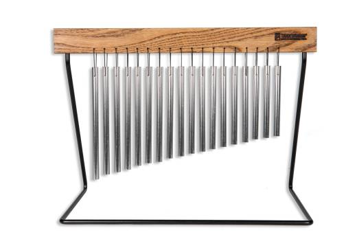TreeWorks Chimes - Medium Single-Row Table Top Chime with Stand