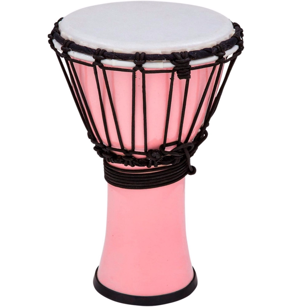 Freestyle 7 Inch Colorsound Djembe - Pastel Pink