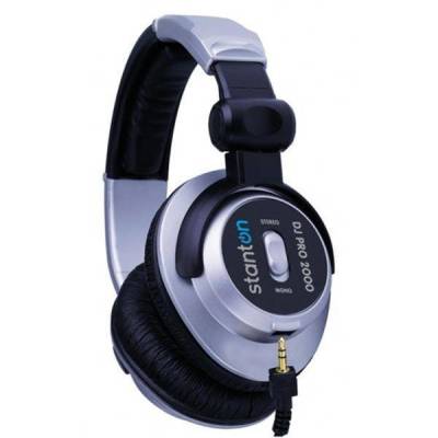 Ultra Lightweight DJ Headphones - Silver