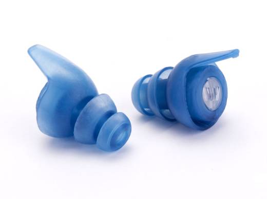Universal Fit Ear Plugs 20dB Attenuation - Blue