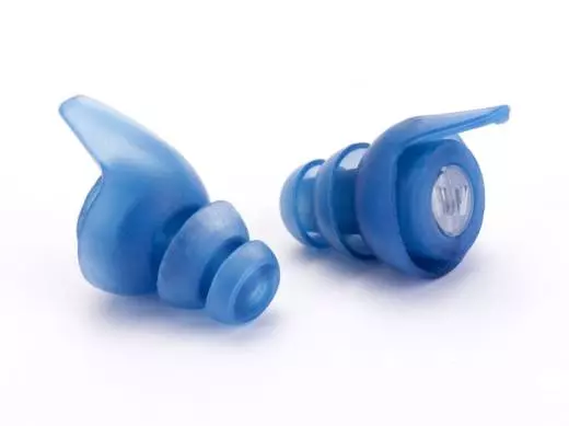 Universal Fit Ear Plugs 20dB Attenuation - Blue