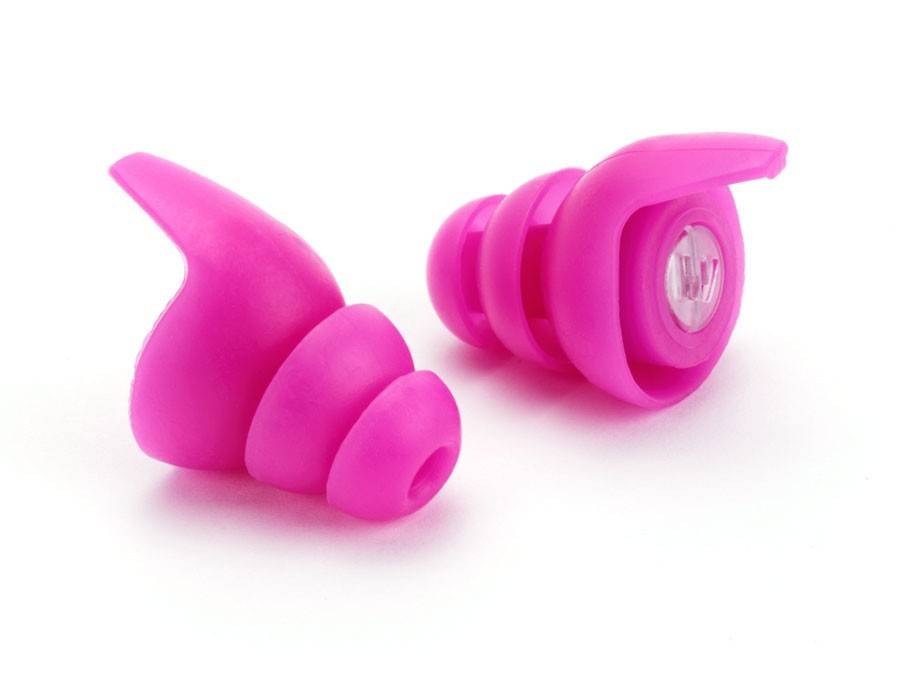 Universal Fit Ear Plugs 20db Attenuation - Pink