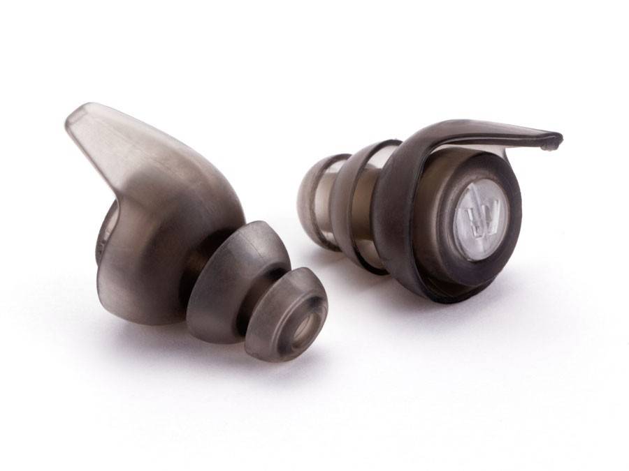 Universal Fit Ear Plugs 20dB Attenuation - Smoke
