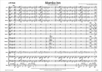 Mambo Inn - Puente /Sampson /Woodlen /Bauza /Harpin - Jazz Ensemble - Gr. Medium