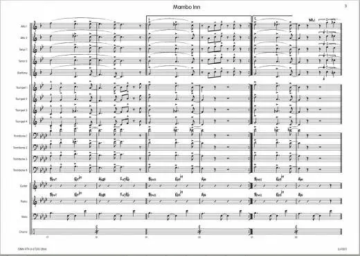 Mambo Inn - Puente /Sampson /Woodlen /Bauza /Harpin - Jazz Ensemble - Gr. Medium