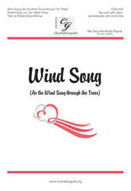 Wind Song (As the Wind Song through the Trees) - Murray/Lim/Kemp -  2 Pt