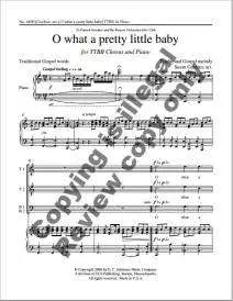 O What A Pretty Little Baby - Traditional/Gardner - TTBB