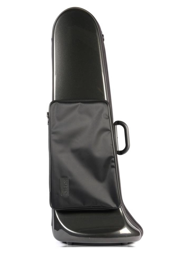 Softpack Bass Trombone Case with Pocket - Black