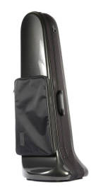 Softpack Bass Trombone Case with Pocket - Black