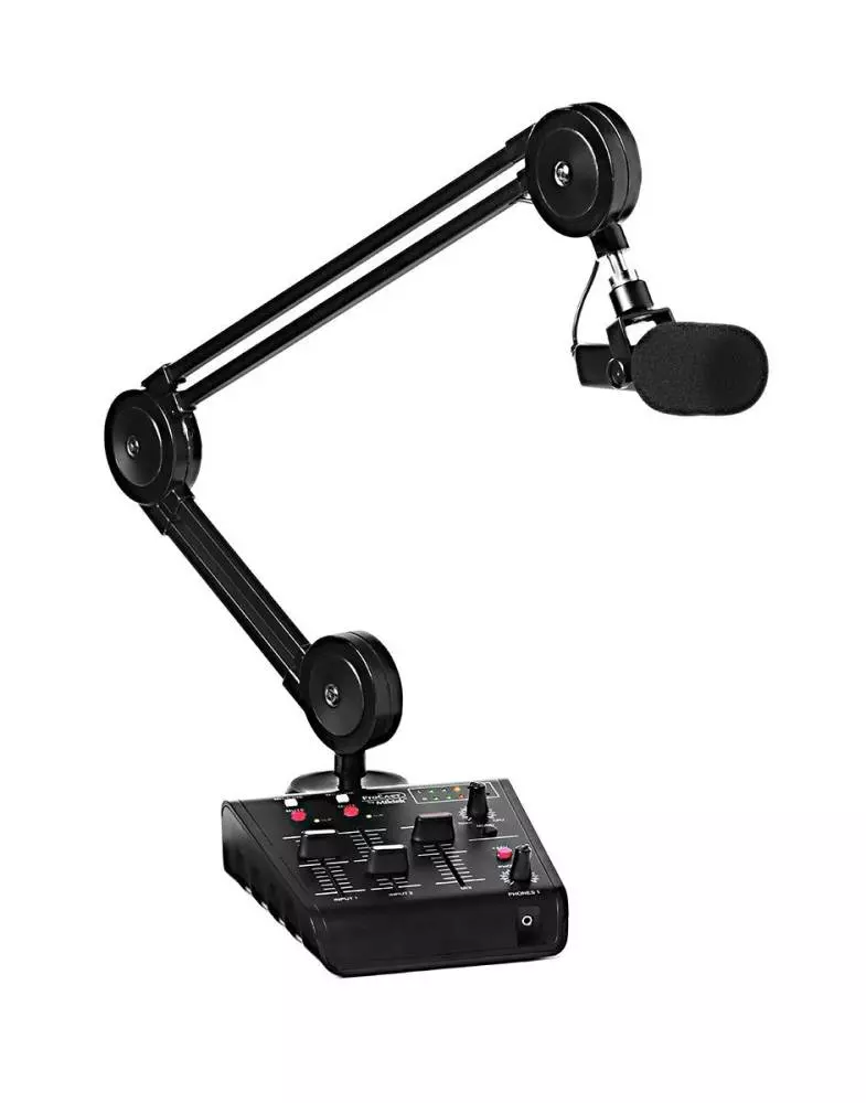 Desktop Condenser Microphone / USB Interface