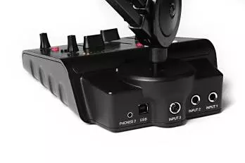 Desktop Condenser Microphone / USB Interface