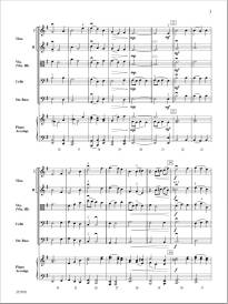 A Canadian Ballad - Traditional/Sheldon - String Orchestra - Gr. 1.5
