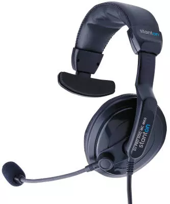 DJ PRO500 MKII Headphone w/Mic - Single Ear