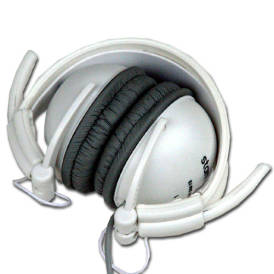 DJ Pro 60W All-White Headphones