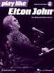 Hal Leonard - Play like Elton John - Harrison - Book/Audio Online