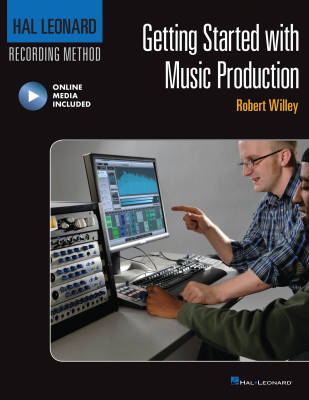 Getting Started with Music Production - Willey - Book/Media Online