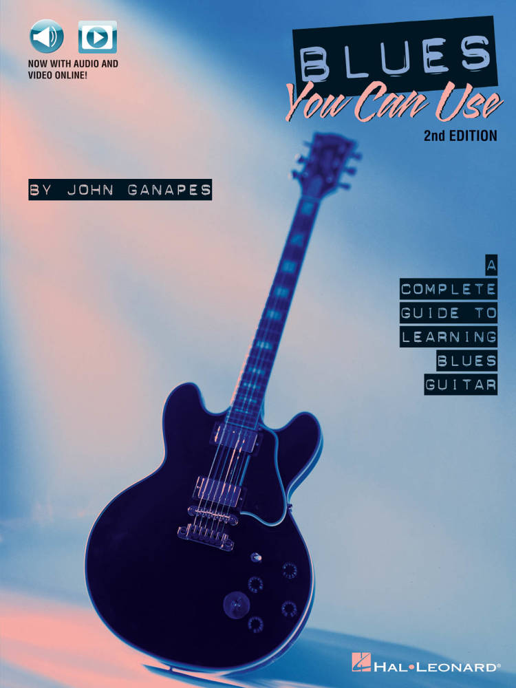 Blues You Can Use - 2nd Edition - Ganapes - Guitar - Book/Media Online