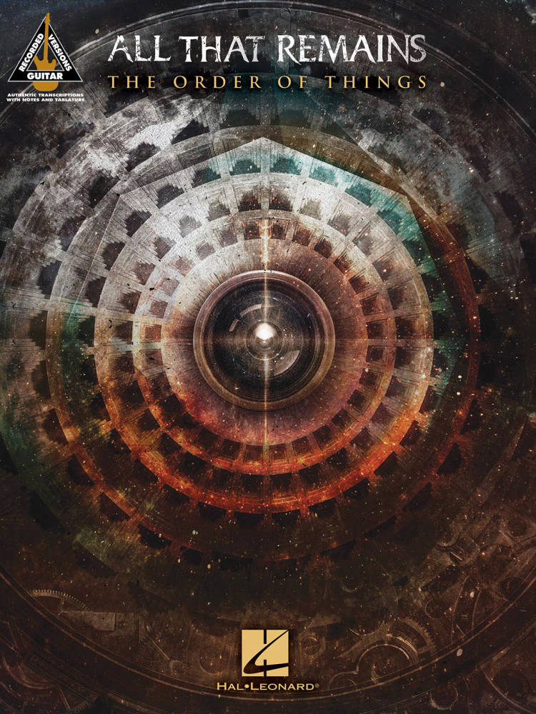 All That Remains � The Order of Things - Guitar TAB