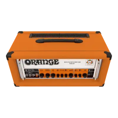 Rockerverb MK III 100 Watt Head - Orange