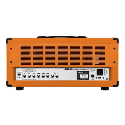 Rockerverb MK III 100 Watt Head - Orange
