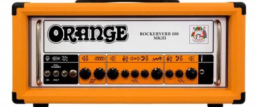 Orange Amplifiers - Rockerverb MK III 100 Watt Head - Orange