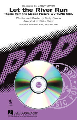 Hal Leonard - Let The River Run - Simon/Shaw - ShowTrax CD
