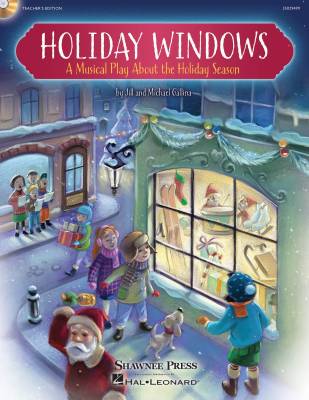 Shawnee Press - Holiday Windows - Gallina/Gallina - Teacher Book/Student CD-ROM