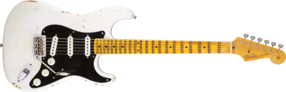 Custom Shop Ancho Poblano Strat - White Blonde