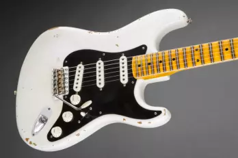 Custom Shop Ancho Poblano Strat - White Blonde