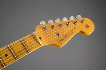 Custom Shop Ancho Poblano Strat - White Blonde