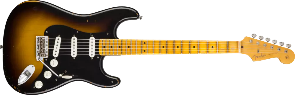 Custom Shop Ancho Poblano Strat - 2-Colour Sunburst