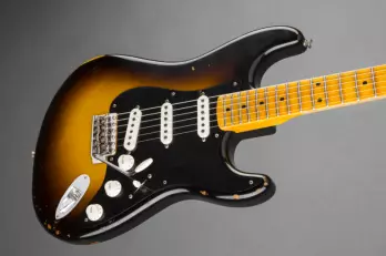 Custom Shop Ancho Poblano Strat - 2-Colour Sunburst
