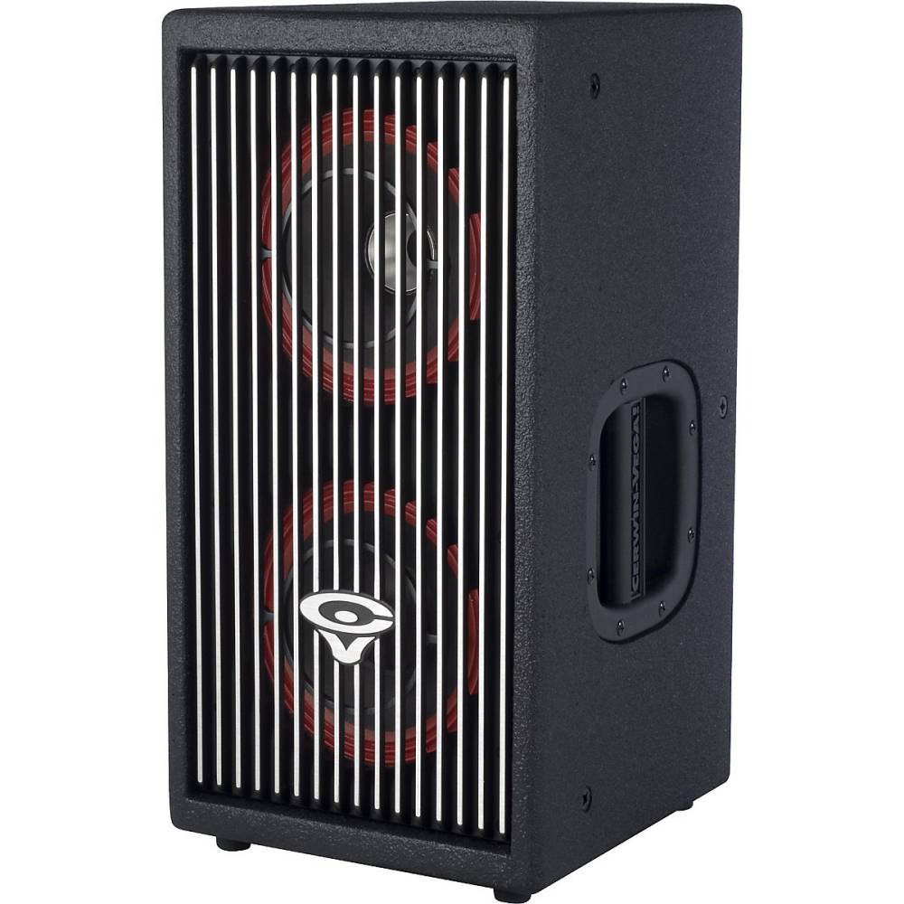 2x8 Inch Powered Full Range Cabinet