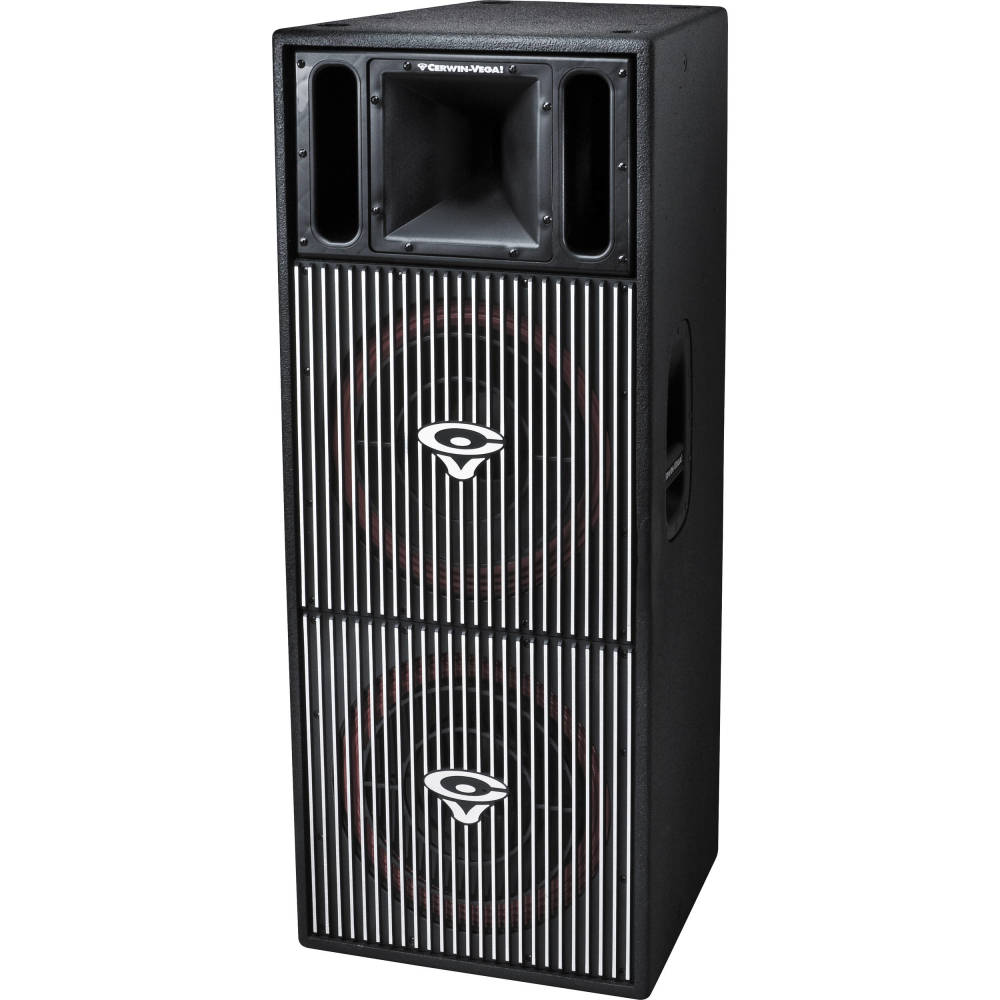 2x15 Inch 3 Way Passive Full Range Cabinet