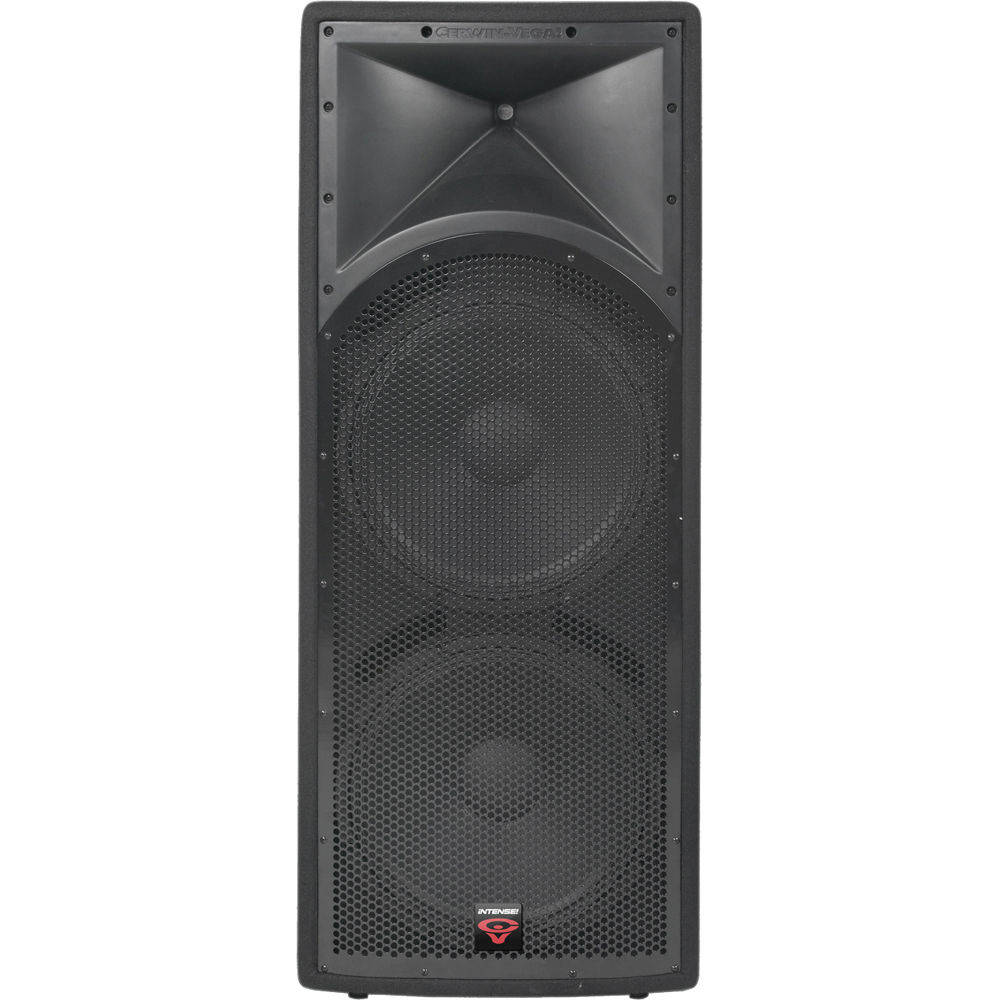 Intense Series 2x15 Inch 2 Way Full Range Speaker