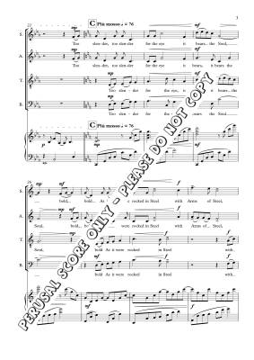 The Pierless Bridge - Sirett - SATB