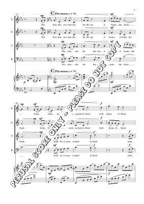 The Pierless Bridge - Sirett - SATB