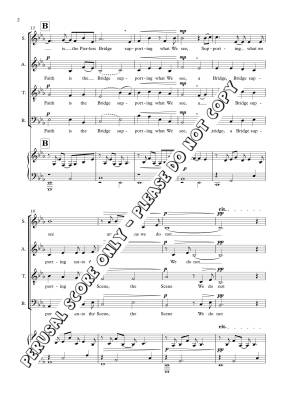 The Pierless Bridge - Sirett - SATB