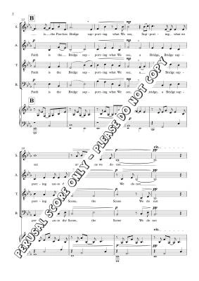 The Pierless Bridge - Sirett - SATB