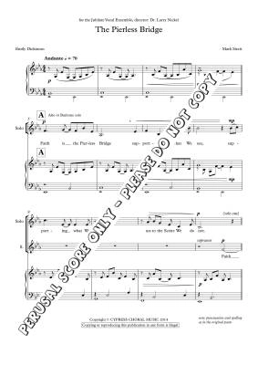 The Pierless Bridge - Sirett - SATB