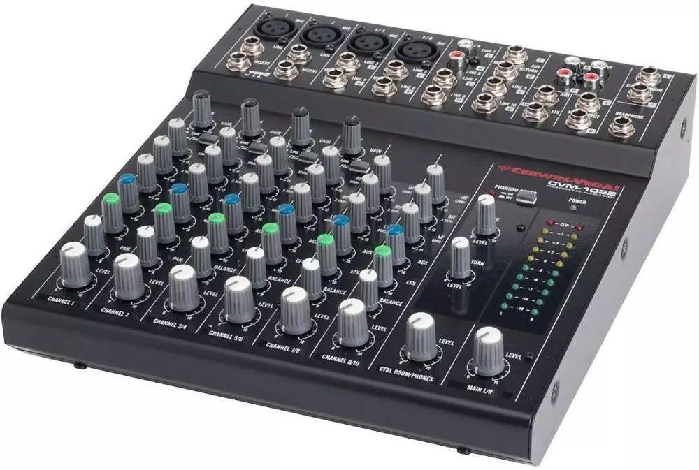 10 Channel Live Sound Mixer